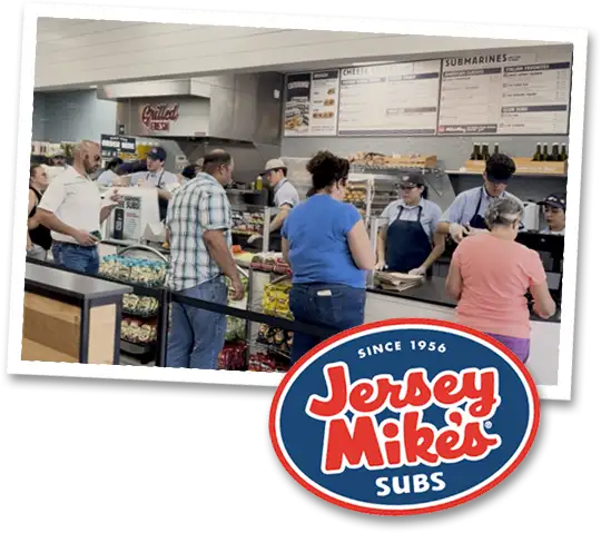 Learn more about franchise financing for Jersey Mike's